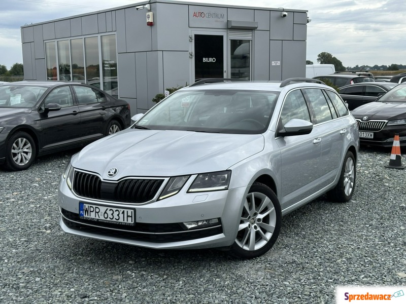 Skoda Octavia 2020,  1.5 benzyna - Na sprzedaż za 69 900 zł - Wojkowice