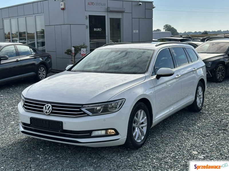 Volkswagen Passat - 1.6 TDI 120KM 2015, ACC, navi,... - Samochody osobowe - Wojkowice