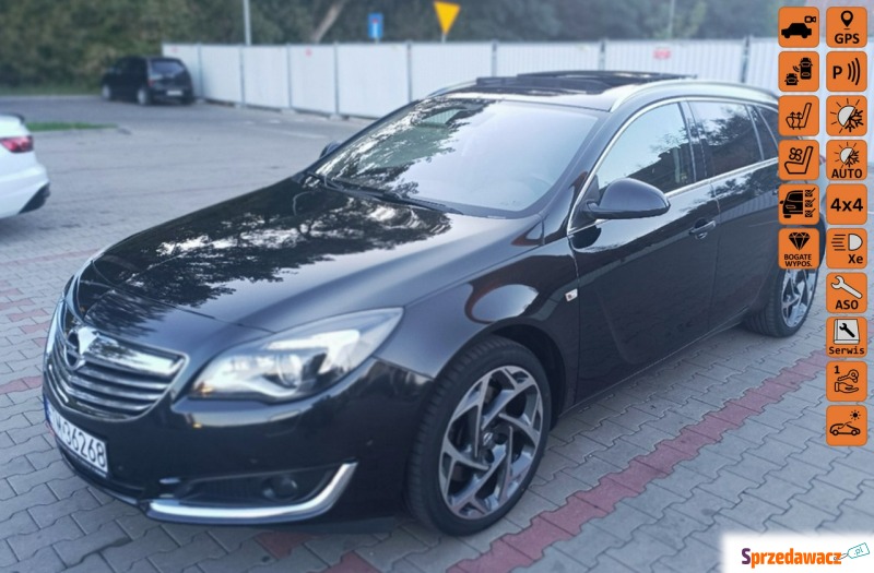 Opel Insignia 2014,  2.0 benzyna - Na sprzedaż za 42 900 zł - Tomaszów Mazowiecki