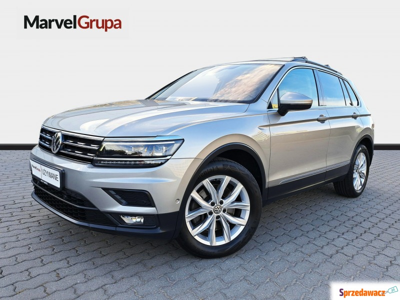 Volkswagen Tiguan 2020,  2.0 benzyna - Na sprzedaż za 129 500 zł - Łódź