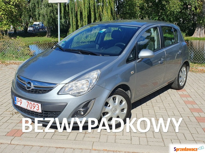 Opel Corsa  Hatchback 2012,  1.3 diesel - Na sprzedaż za 16 400 zł - Zielona Łąka