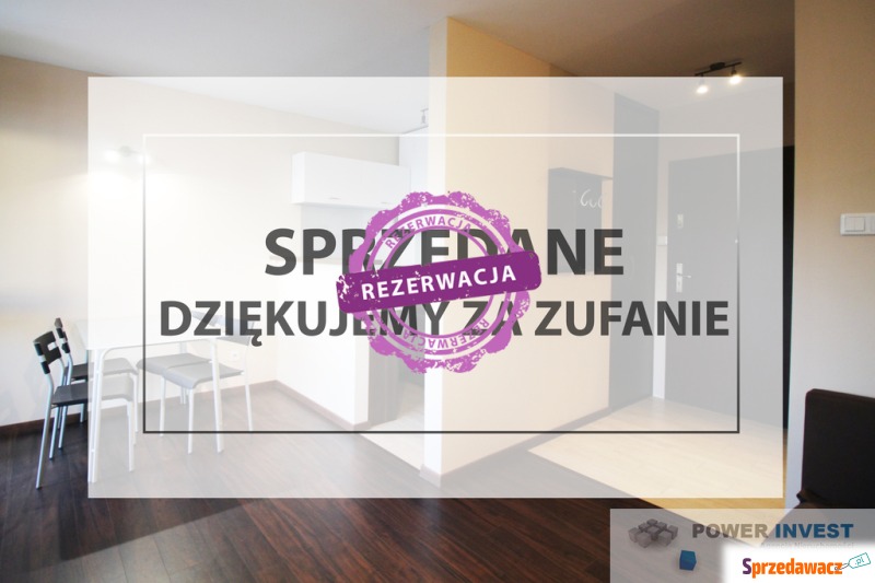 Mieszkanie jednopokojowe Kraków,   28 m2 - Sprzedam