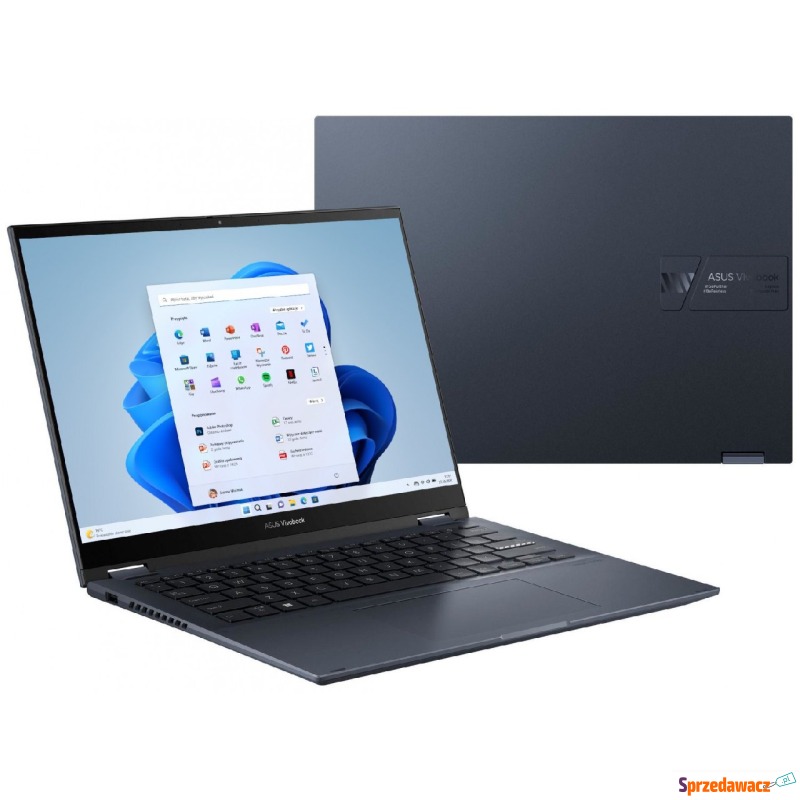 ASUS Vivobook S14 Flip OLED TN3402YA-KN052W -... - Laptopy - Warszawa