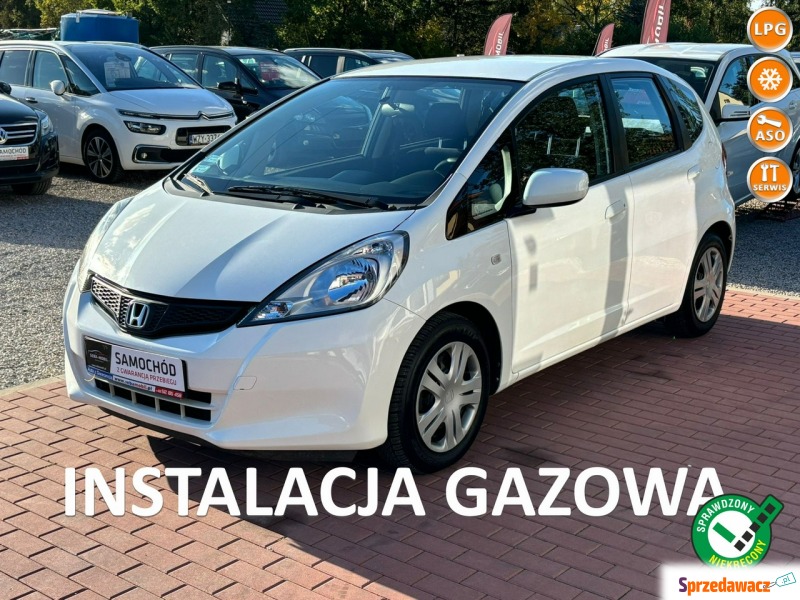 Honda Jazz  Hatchback 2012,  1.2 benzyna+LPG - Na sprzedaż za 22 800 zł - Międzyborów