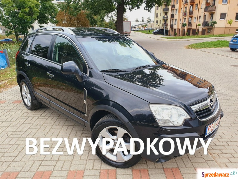 Opel Antara  SUV 2009,  2.0 diesel - Na sprzedaż za 24 400 zł - Zielona Łąka