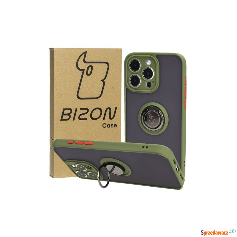 Etui z uchwytem na palec Bizon Case Hybrid Ring... - Etui na telefon - Konin