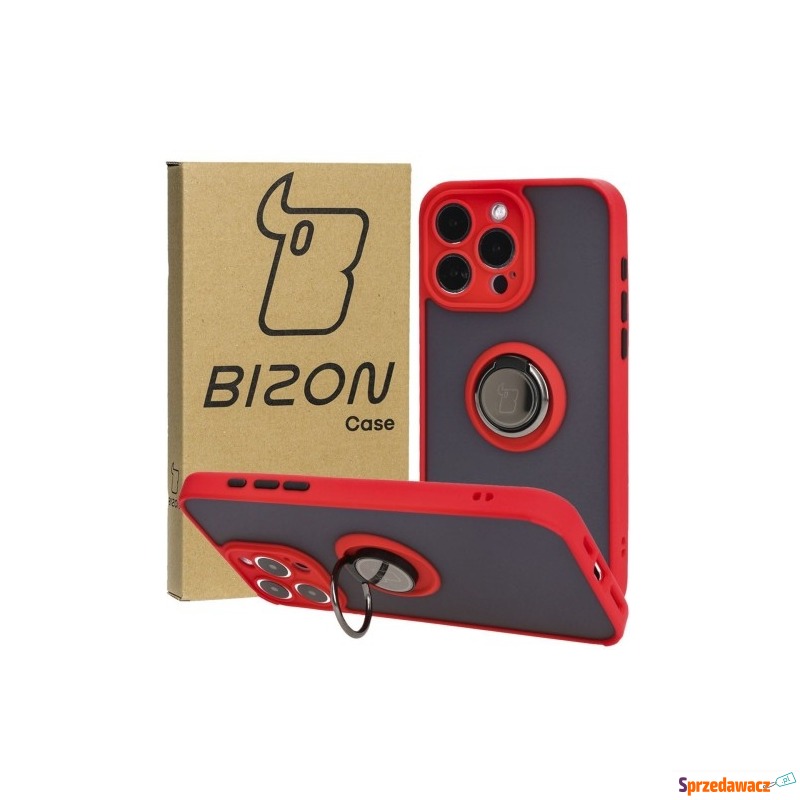 Etui z uchwytem na palec Bizon Case Hybrid Ring... - Etui na telefon - Zielona Góra