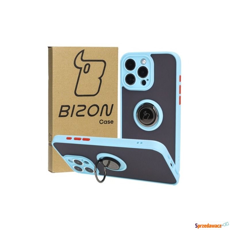 Etui z uchwytem na palec Bizon Case Hybrid Ring... - Etui na telefon - Bytom