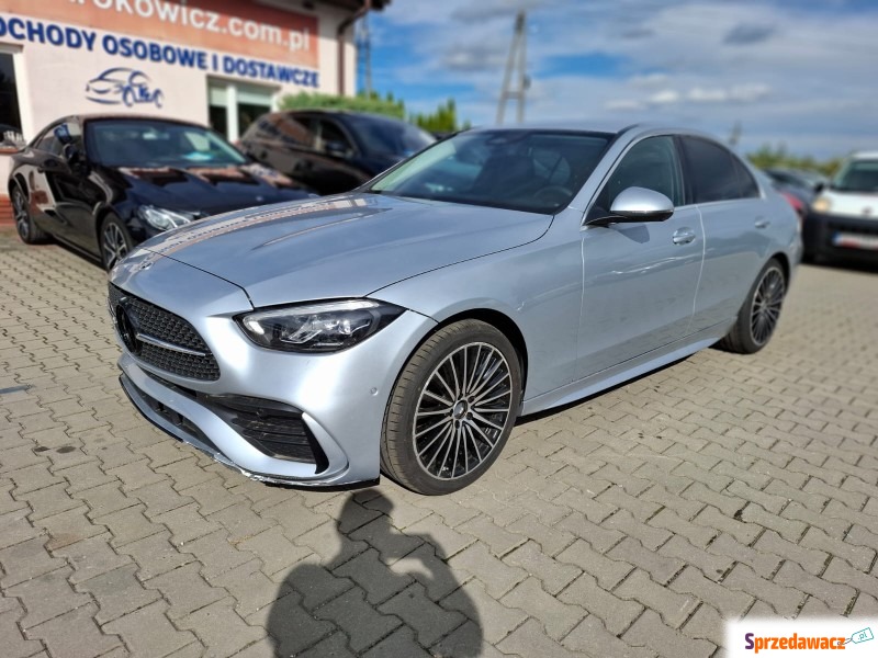 Mercedes - Benz C-klasa  Sedan/Limuzyna 2022,  1.5 - Na sprzedaż za 97 500 zł - Malutkie