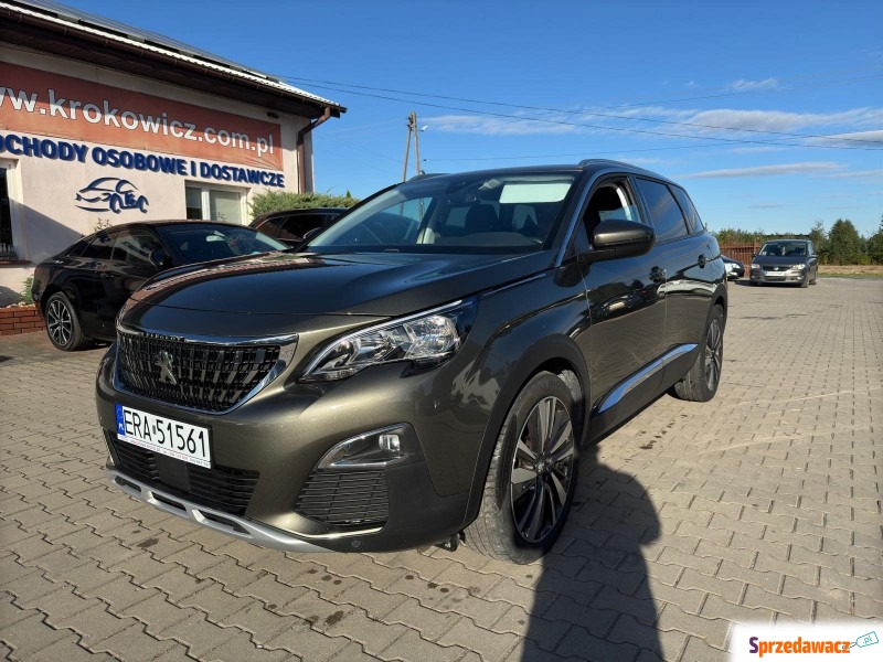 Peugeot 5008  SUV 2020,  1.2 - Na sprzedaż za 75 000 zł - Malutkie