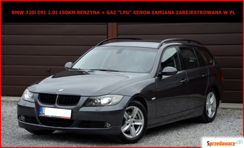 BMW Seria 3  Kombi 2006,  2.0 benzyna+LPG - Na sprzedaż za 18 900 zł - Zamość