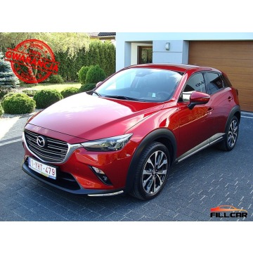 Mazda CX-3 Mazda CX-3 2.0 SkyActiv 121KM Kamera FULL LED Navi