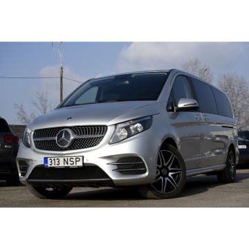 Mercedes V KLASA 2021 prod. Salon PL 1 Wł Fv23% ExtraLong*8-osób*AirMatic*100% Bezwypadkowy* Folia P