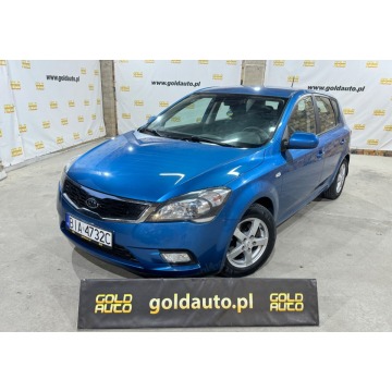 Kia Ceed - LIFT 1.4 109KM Klima! 101tys.km! Sprawdź! PL - 2012 - Benzyna