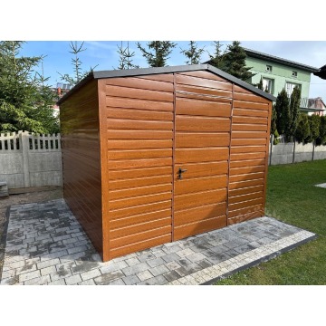 Domek Ogrodowy Schowek  3x3 m dwuspadowy  dre... - Altany, domki, namioty - Bydgoszcz - zdjęcie 4