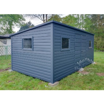 Schowek - Domek Ogrodowy 6x2,5m - Drzwi - 3x okno... - Altany, domki, namioty - Sopot - zdjęcie 2