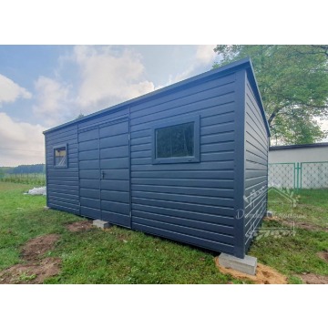 Schowek - Domek Ogrodowy 6x2,5m - Drzwi - 3x okno... - Altany, domki, namioty - Sopot - zdjęcie 4