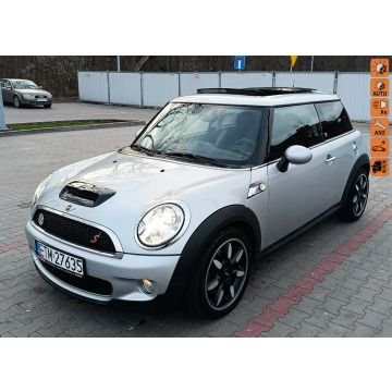 Mini Cooper S - wersja S, niskie przbieg, Serwisowany,