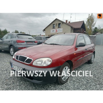 Daewoo Lanos - 1.4 Benzyna 75 KM Salon Polska Pierwszy Właściciel Kredyt