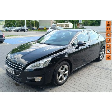 Peugeot 508 - Nawigacja, Klimatronik, bluetooth, Serwisowany, Opłacony