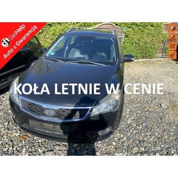 Kia Cee'd - Wersja po liftingu, klimatronik, parktronik, isofix, 2 kpl. kół,okazja