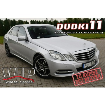 Mercedes E 220 - 2,2d DUDKI11 Serwis,Avantgarde,Navi,Xenony,Automat.Pół-Skóry.OKAZJA