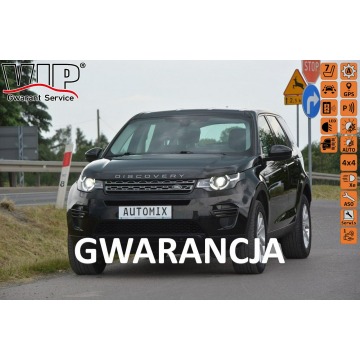 Land Rover Discovery Sport - 2.0D nawi bezwypadkowy 4x4 automat doinwestowany gwarancja przebiegu