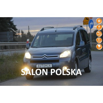 Citroen Berlingo - 1.6HDI Polski Salon gwarancja przebiegu climatronic 5 osobowy