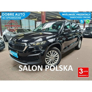 Škoda Kodiaq - 1.5 150KM DSG Parktronik,Hands Free,AutoAndroid/Apple Car, FV 23%