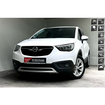 Opel Crossland X - 1.2 / 110KM LED Automat Nawigacja Kamera Półskóra Asystent pasa ruchu