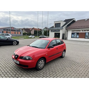 Seat Ibiza - sprawna klimatyzacja - 1.2 benzyna - 2004r