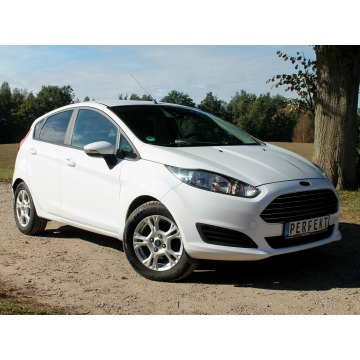 Ford Fiesta - MK7 1.0 Benzyna 101 KM TITANIUM 5 Drzwi NAVI Grzany FOTEL Nowy ROZRZĄD