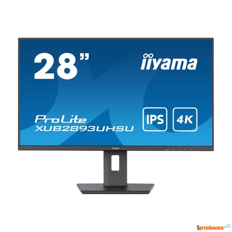 IIYAMA XUB2893UHSU-B5 28inch IPS 3840x2160 30... - Monitory LCD i LED - Wrocław