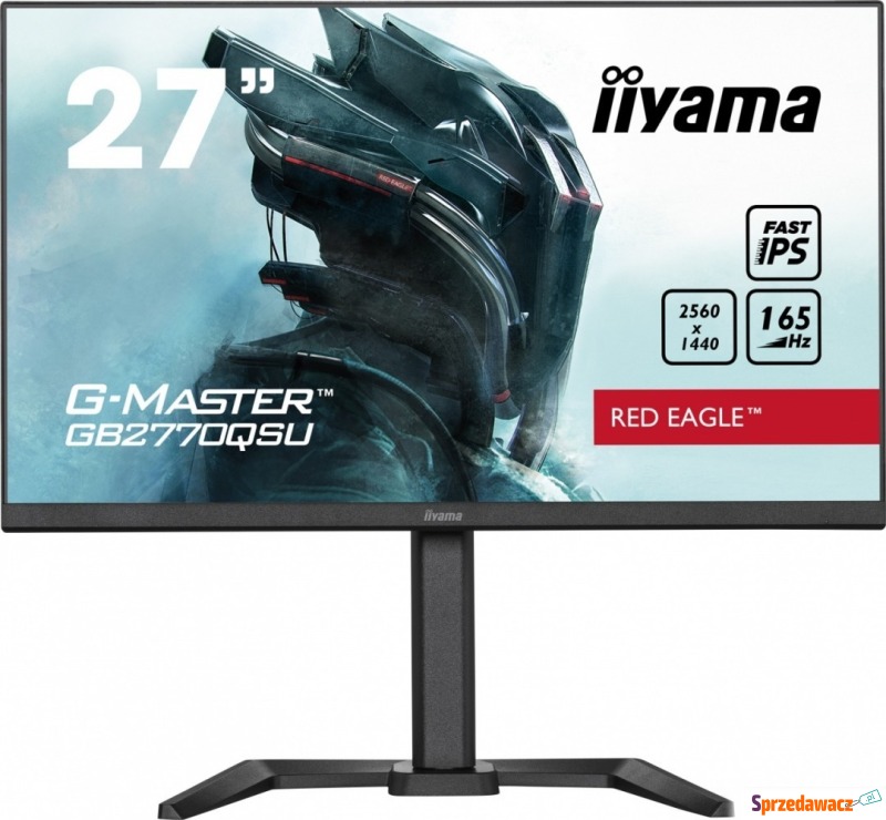 IIYAMA Monitor 27 cali GB2770QSU-B5 0.5ms,IPS... - Monitory LCD i LED - Olsztyn