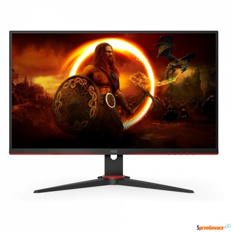 AOC Monitor Q24G2A 23.8 cala IPS 165Hz HDMIx2... - Monitory LCD i LED - Piekary Śląskie