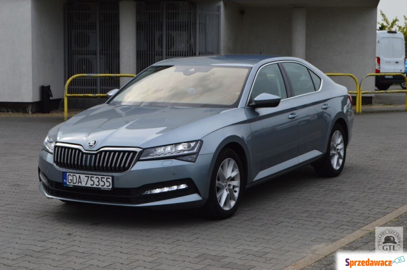 Skoda Superb 2019 diesel - Na sprzedaż za 85 485 zł - Gdańsk