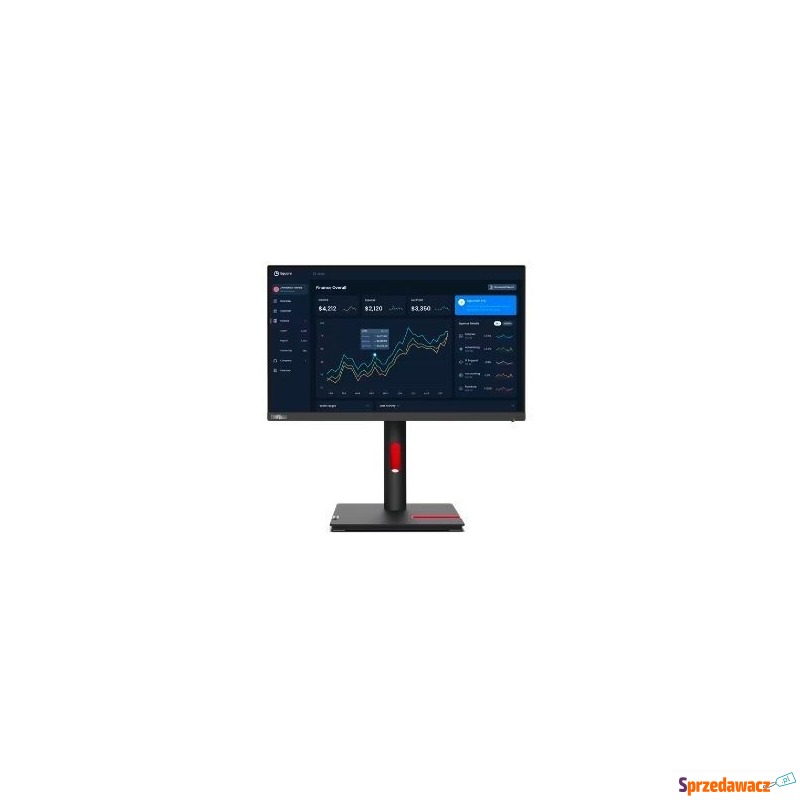 Lenovo Monitor 23.0 ThinkVision T23i-30 WLED LCD... - Monitory LCD i LED - Świecie