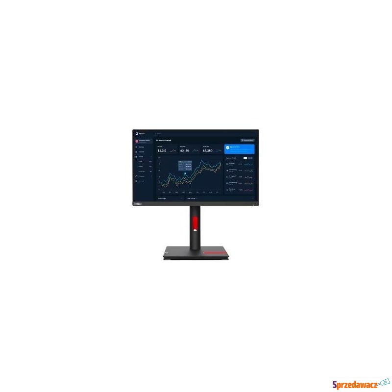 Lenovo Monitor 21.5 cala ThinkVision T22i-30 WLED... - Monitory LCD i LED - Słupsk