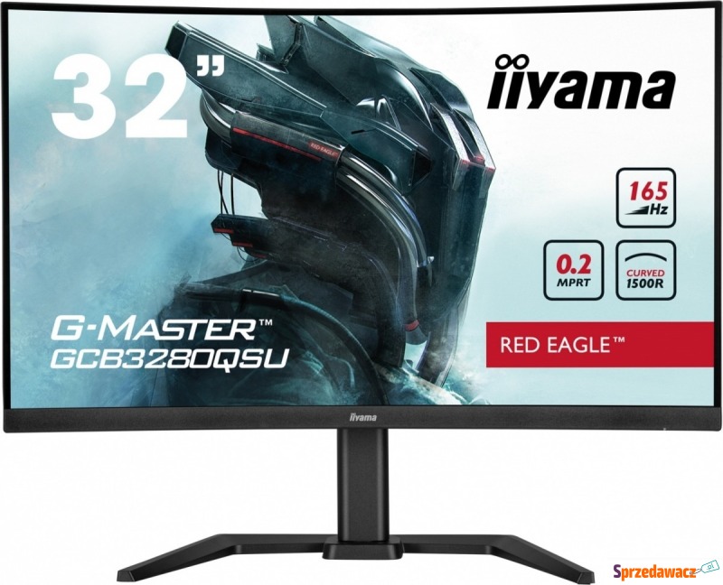 IIYAMA Monitor G-Master 31.5 cala GCB3280QSU-B1... - Monitory LCD i LED - Bytom