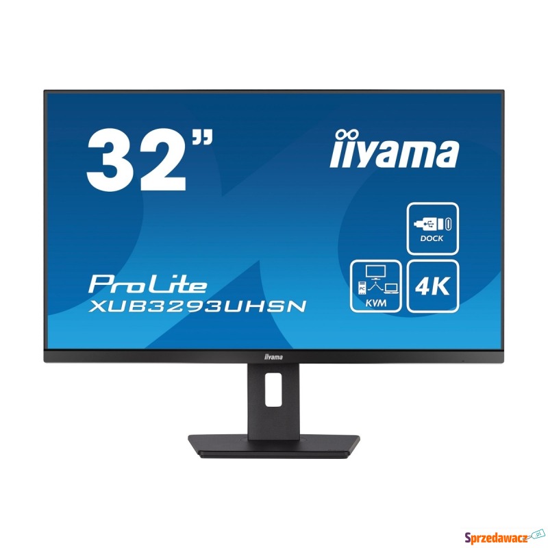 IIYAMA XUB3293UHSN-B5 32inch ETE IPS 3840x2160... - Monitory LCD i LED - Nowy Sącz