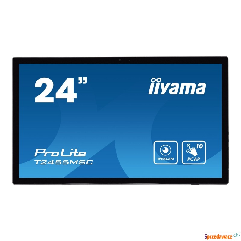 IIYAMA T2455MSC-B1 24inch IPS 1920x1080 Bonded... - Monitory LCD i LED - Piaseczno