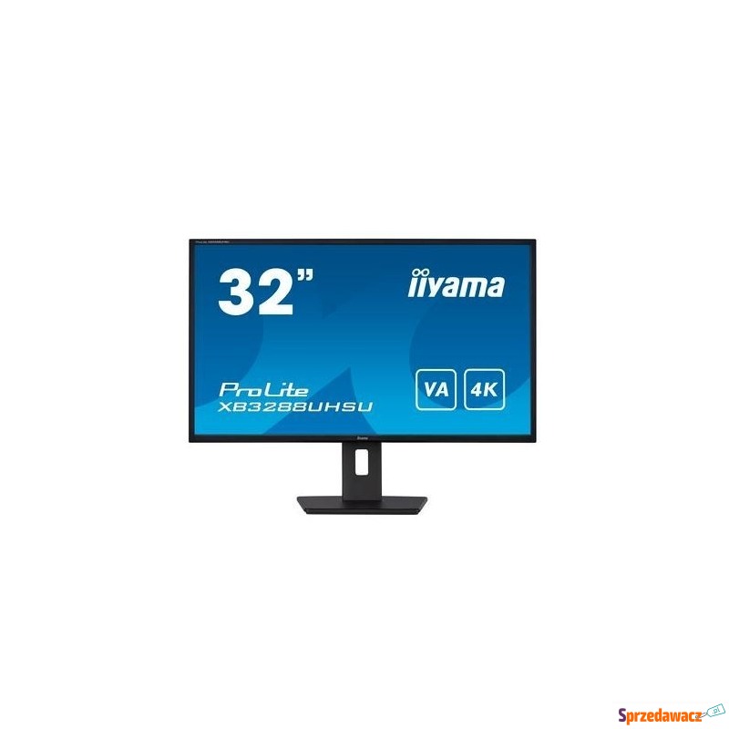 IIYAMA Monitor 31,5 cala XB3288UHSU 4K,VA,HDM... - Monitory LCD i LED - Wrocław