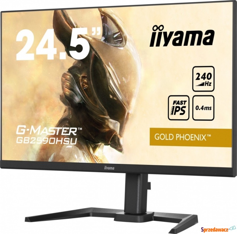 IIYAMA Monitor 24.5 cala GB2590HSU-B5 0.4ms,I... - Monitory LCD i LED - Słupsk