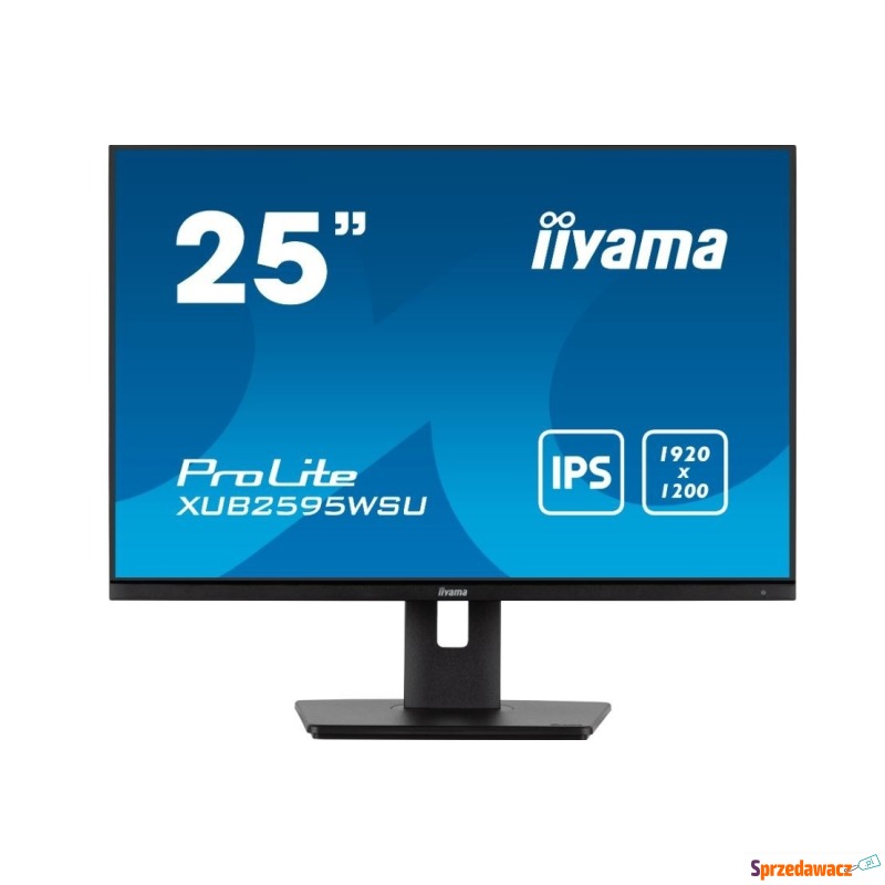 IIYAMA Monitor 25 cali XUB2595WSU-B5 IPS.PIVO... - Monitory LCD i LED - Gierałcice