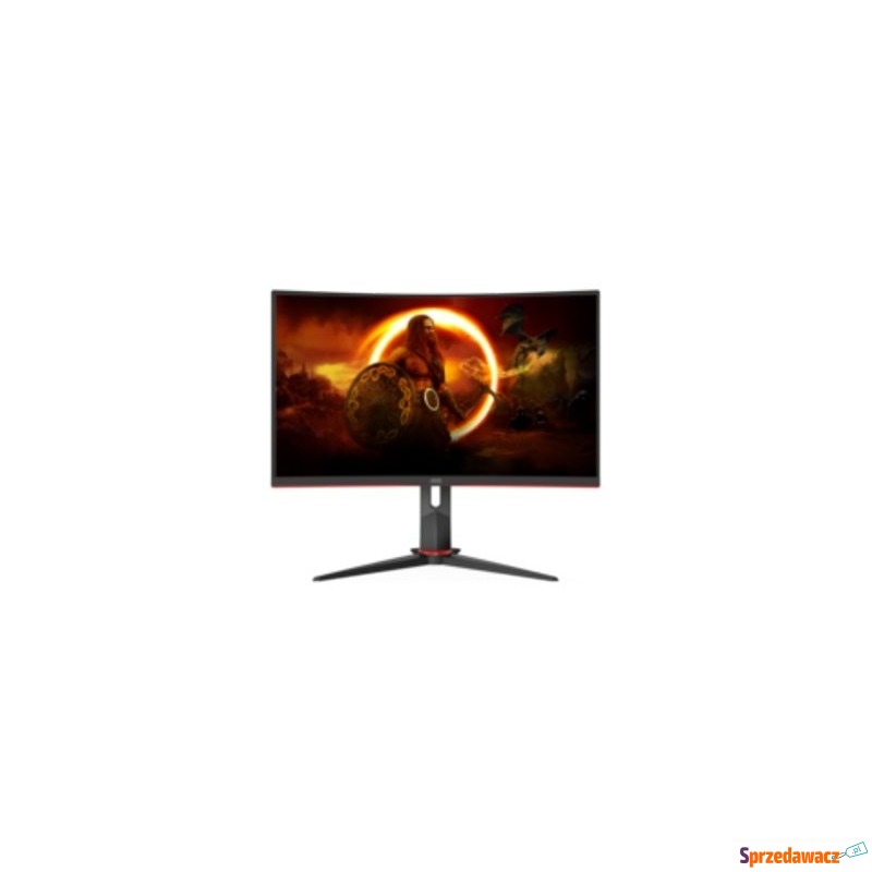 AOC CQ27G2S/BK 27inch QHD VA 16:9 144Hz 4ms HDMI... - Monitory LCD i LED - Tarnów