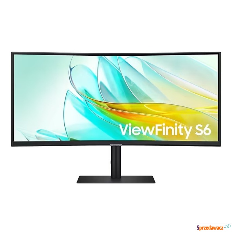 Samsung Monitor 34 cale LS34C652UAUXEN VA 344... - Monitory LCD i LED - Radom