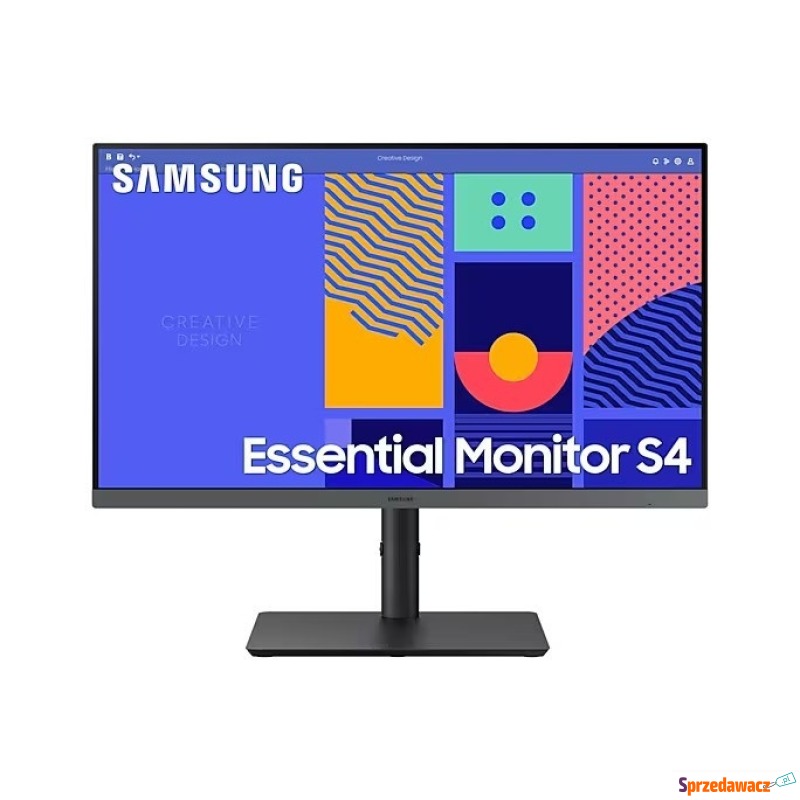 Samsung Monitor 24 cale LS24C432GAUXEN IPS 19... - Monitory LCD i LED - Przemyśl