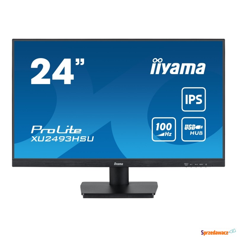 IIYAMA XU2493HSU-B6 24inch ETE IPS-panel 1920x1080... - Monitory LCD i LED - Grudziądz