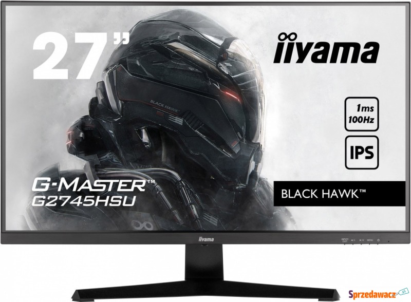 IIYAMA Monitor G-Master G2745HSU-B1 27 cali G... - Monitory LCD i LED - Toruń