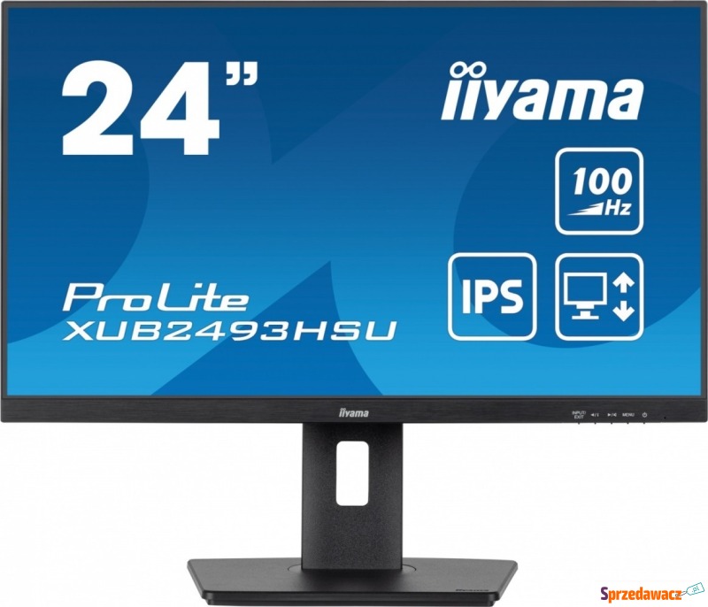 IIYAMA Monitor 23.8 cala XUB2493HSU-B6 IPS.HD... - Monitory LCD i LED - Stryszawa